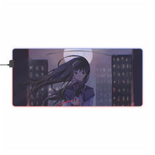 Load image into Gallery viewer, Puella Magi Madoka Magica Homura Akemi RGB LED Mouse Pad (Desk Mat)
