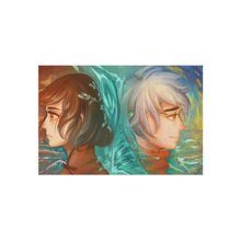 Load image into Gallery viewer, Big Fish & Begonia Rug