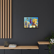 Load image into Gallery viewer, Anime Dragon Ball Z Canvas Framed Art Print