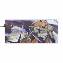 Load image into Gallery viewer, One-Punch Man RGB LED Mouse Pad (Desk Mat)