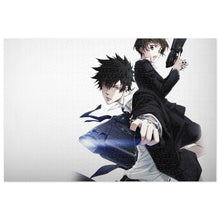 Load image into Gallery viewer, Shinya Kogami And Akane Tsunemori Together Jigsaw Puzzle