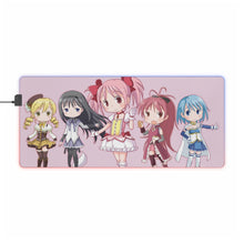 Load image into Gallery viewer, Puella Magi Madoka Magica RGB LED Mouse Pad (Desk Mat)