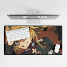 Load image into Gallery viewer, The Saga Of Tanya The Evil Mouse Pad (Desk Mat)