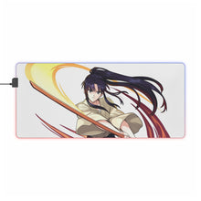 Load image into Gallery viewer, Rurouni Kenshin RGB LED Mouse Pad (Desk Mat)