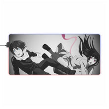 Load image into Gallery viewer, Yato and Hiori RGB LED Mouse Pad (Desk Mat)