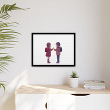 Load image into Gallery viewer, Anime ERASED Canvas Framed Art Print