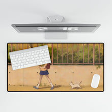 Load image into Gallery viewer, The Cat Returns - Studio Ghibli Mouse Pad (Desk Mat)