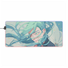 Load image into Gallery viewer, Anime Touken Ranbu RGB LED Mouse Pad (Desk Mat)