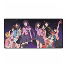 Load image into Gallery viewer, Owarimonogatari Mouse Pad (Desk Mat)