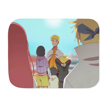 Load image into Gallery viewer, Boruto Sherpa Blanket