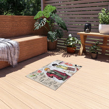 Load image into Gallery viewer, Bleach Ichigo Kurosaki, Rukia Kuchiki Rug