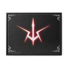 Load image into Gallery viewer, Anime Code Geassr Canvas Framed Art Print