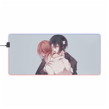 Load image into Gallery viewer, Bungou Stray Dogs RGB LED Mouse Pad (Desk Mat)