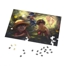 Load image into Gallery viewer, Luffy, Ace and Sabo Jigsaw Puzzle