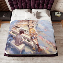 Load image into Gallery viewer, Kaori and Arima Sherpa Blanket