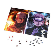 Load image into Gallery viewer, Sasuke (Moon Of Six Paths) and Naruto (Sun Of Six Paths) Jigsaw Puzzle