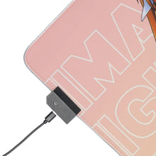Load image into Gallery viewer, Magical Girl Lyrical Nanoha RGB LED Mouse Pad (Desk Mat)