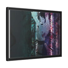Load image into Gallery viewer, Anime Samurai Champloor Canvas Framed Art Print