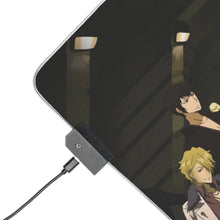 Load image into Gallery viewer, Katekyō Hitman Reborn! RGB LED Mouse Pad (Desk Mat)