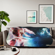 Load image into Gallery viewer, Anime Code Geassr Sherpa Blanket