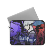 Load image into Gallery viewer, Anime Death Parade Laptop Sleeve