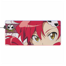 Load image into Gallery viewer, Tengen Toppa Gurren Lagann RGB LED Mouse Pad (Desk Mat)