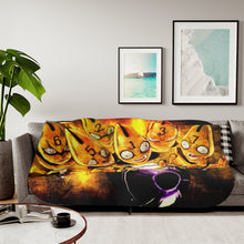Load image into Gallery viewer, Anime Jojo's Bizarre Adventure Sherpa Blanket
