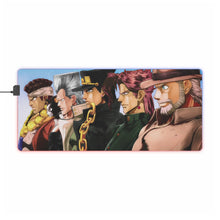 Load image into Gallery viewer, Jojo's Bizarre Adventure - Stardust Crusaders RGB LED Mouse Pad (Desk Mat)