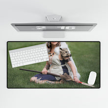 Load image into Gallery viewer, Women Cosplay Mouse Pad (Desk Mat)
