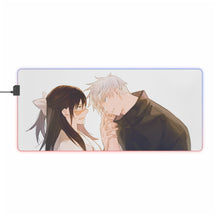 Load image into Gallery viewer, Jujutsu Kaisen RGB LED Mouse Pad (Desk Mat)