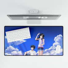 Load image into Gallery viewer, Anime Weathering With You Mouse Pad (Desk Mat)
