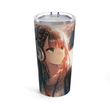 Load image into Gallery viewer, Anime Headphones Tumbler 20oz