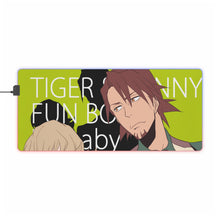 Load image into Gallery viewer, Tiger & Bunny RGB LED Mouse Pad (Desk Mat)