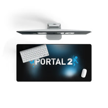 Load image into Gallery viewer, Portal 2 Logo Mouse Pad (Desk Mat)