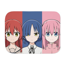 Load image into Gallery viewer, Bocchi the Rock Sherpa Blanket