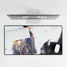 Load image into Gallery viewer, Anime Your Lie in April Mouse Pad (Desk Mat)