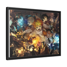 Load image into Gallery viewer, The Promised Neverland Ray, Norman, Emma, Phil, Gilda Canvas Framed Art Print