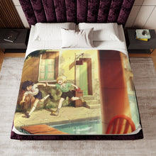 Load image into Gallery viewer, Anime Seraph of the End Sherpa Blanket