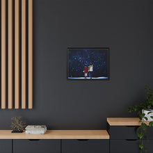 Load image into Gallery viewer, Erased Tree Canvas Framed Art Print