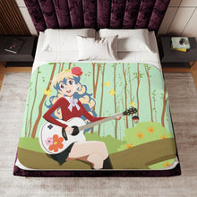 Load image into Gallery viewer, Anime Tengen Toppa Gurren Lagannr Sherpa Blanket