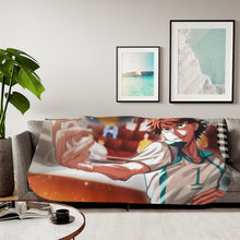 Load image into Gallery viewer, Anime Haikyu!! Sherpa Blanket