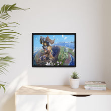 Load image into Gallery viewer, Anime Made In Abyss Canvas Framed Art Print