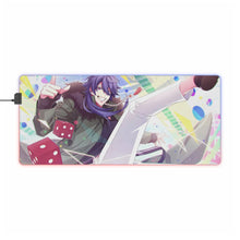 Load image into Gallery viewer, Hypnosis Mic RGB LED Mouse Pad (Desk Mat)