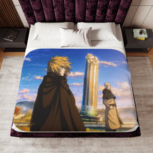 Load image into Gallery viewer, Anime Vinland Saga Sherpa Blanket