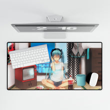 Load image into Gallery viewer, Hatsune Miku Mouse Pad (Desk Mat)