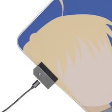 Load image into Gallery viewer, Saber Minimalist RGB LED Mouse Pad (Desk Mat)