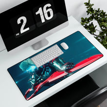 Load image into Gallery viewer, Raiden with Ryuko's Scissor Blade Mouse Pad (Desk Mat)