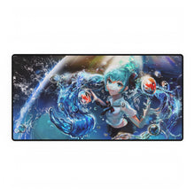 Load image into Gallery viewer, Bottle Miku Mouse Pad (Desk Mat)