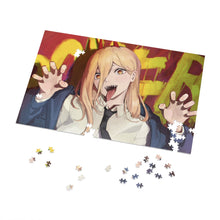 Load image into Gallery viewer, Anime Chainsaw Man Jigsaw Puzzle
