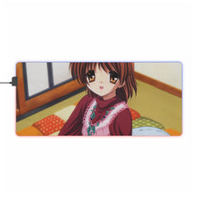Load image into Gallery viewer, Clannad Nagisa Furukawa RGB LED Mouse Pad (Desk Mat)